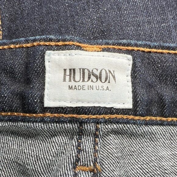 Hudson Skirt Women's Size 26 Dark Wash Denim Jean Skirt - Picture 8 of 10